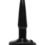 BUTT PLUG zwart small