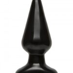 BUTT PLUG zwart large