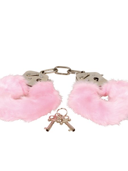 Handcuffs Roze