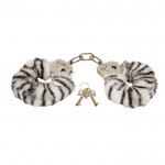 Handcuffs Zebra