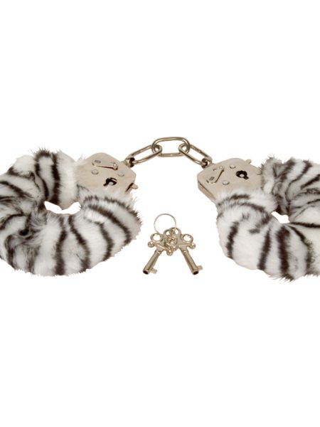 Handcuffs Zebra