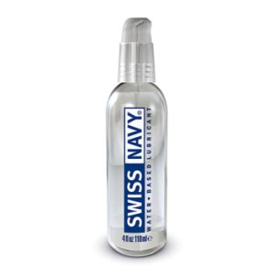 SWISS NAVY WATERBASE LUBE 118ML