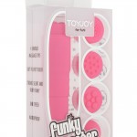funky massager pink