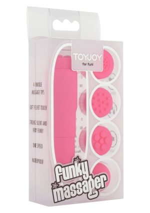 funky massager pink