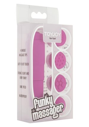 funky massager paars
