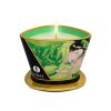 shunga massage candle green tea 170 ml