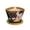 shunga massage candle chocolate 170 ml