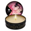 shunga massage candle rose pelats 30 ml