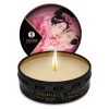 shunga massage candle rose pelats 30 ml