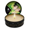 shunga massage candle green tea 30 ml