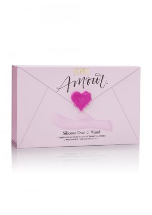 Dual G Wand Silicone Pink Amour - Afbeelding 3