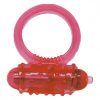 Soft Silicone Vibrating Ring Rose