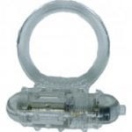 Soft Silicone Vibrating Ring Clear