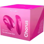 Chorus Pink Couples Vibrator Candy by we vibe