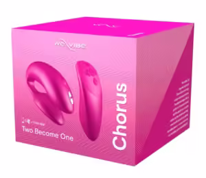 Chorus Pink Couples Vibrator Candy by we vibe