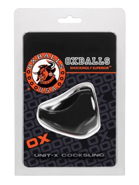 Cock Sling Unit X Black |  Oxball