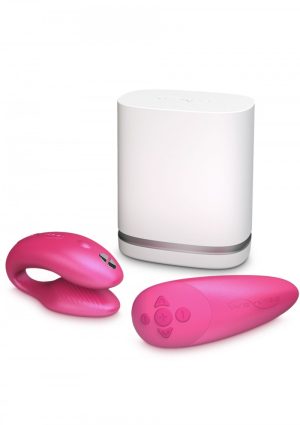Chorus Pink Couples Vibrator Candy by we vibe - Afbeelding 4