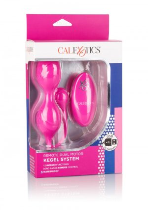 Remote Dual Motor Kegel System