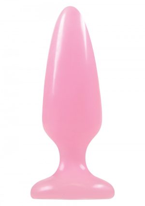 Pleasure Plug Medium Roze - Afbeelding 2