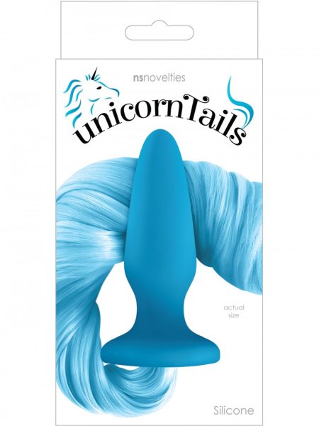 Unicorn Tails Blue