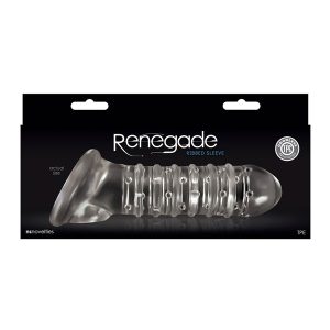 Renegade Ribbed Sleeve Clear - Afbeelding 3