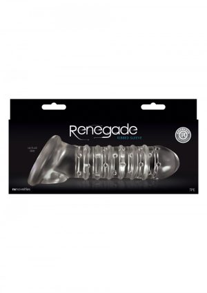 Renegade Ribbed Sleeve Clear