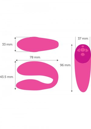 Chorus Couples Vibrater Purple by We Vibe - Afbeelding 2