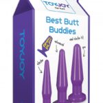 Best Butt Buddies Paars