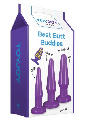 Best Butt Buddies Paars