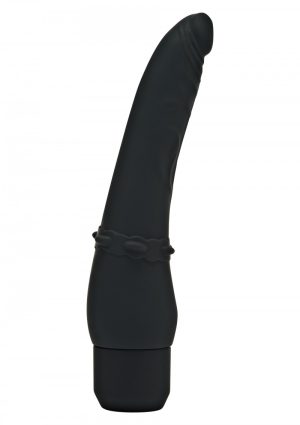 Get Real Classic Smooth Vibrator Dark Skin 8.2 Inch - Afbeelding 3