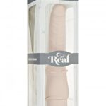 Get Real Vibrator Classic Smooth Light Skin 8.2 Inch