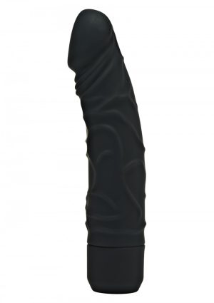 Get Real Classic Original Vibrator Dark Skin 7.9 inch - Afbeelding 3