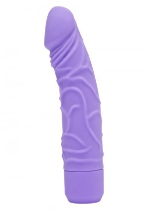 Get Real Classic Original Vibrator Purple 7.9 inch - Afbeelding 3