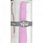 Get Real Classic Slim Vibrator Pink 8.1 Inch