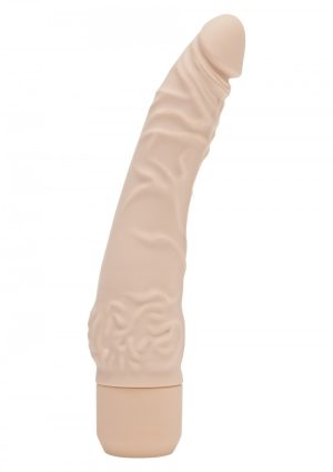 Get Real Classic Slim Vibrator Light Skin 8.1 Inch - Afbeelding 3