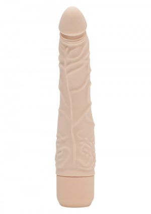 Get Real Classic Slim Vibrator Light Skin 8.1 Inch - Afbeelding 2