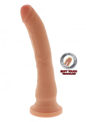 Get Real Dual Density Dong 9 inch Light Skin - Afbeelding 3