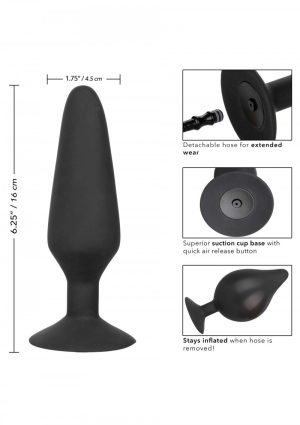 COLT XXL Pumper Plug Black - Afbeelding 4