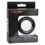 Link Up Ultra Soft Cock Ring Verge Black