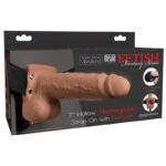 7inch Hollow Strap On Remote