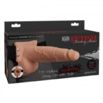 7.5in Hollow Squirting StrapOn