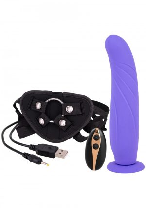 Vibration Dildo Strap-On 9inch | Seven Creations - Afbeelding 2