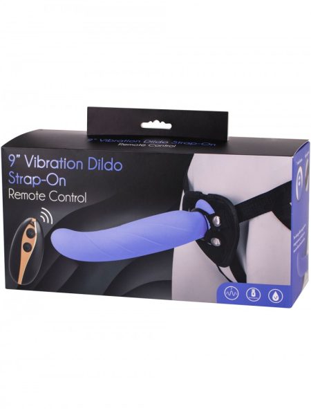 Vibration Dildo Strap-On 9inch