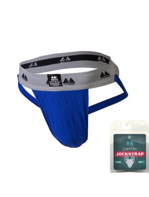 Original Jock Collection - 2" Blue / Grey - L