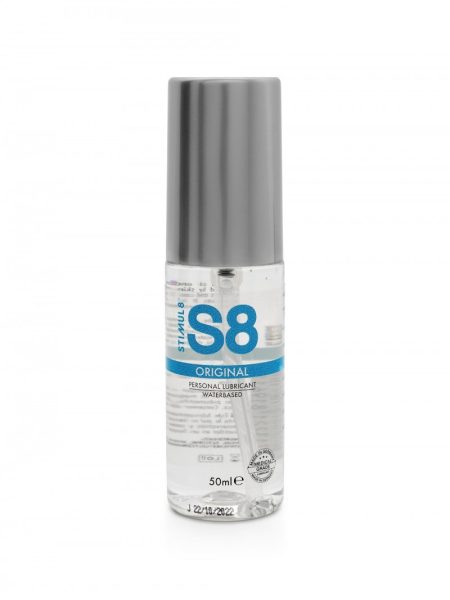 S8 Original water based lube 50 ml