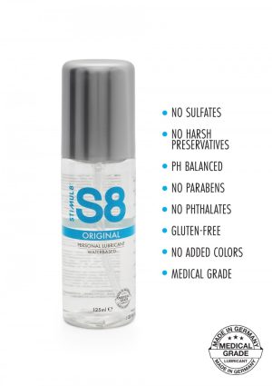 S8 Original 125 ml water based - Afbeelding 2