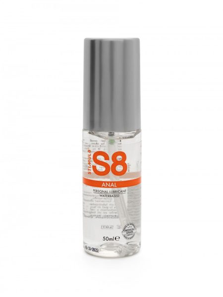 S8 Anal lube 50 ml water based