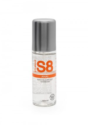 S8 Anal lube 125 ml water based