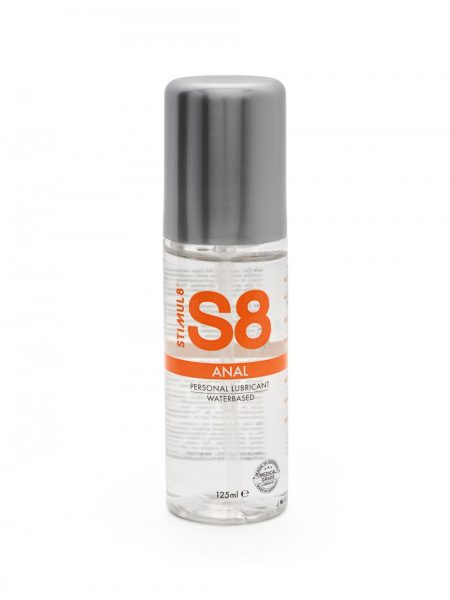 S8 Anal lube 125 ml water based