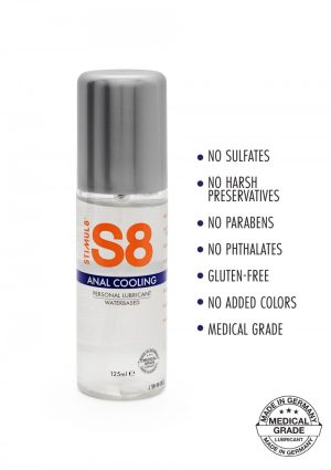 S8 Anal Cooling 125 ml - Afbeelding 2